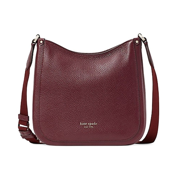 Kate Spade Roulette Medium Messenger in Grenache - Picture 7 of 8
